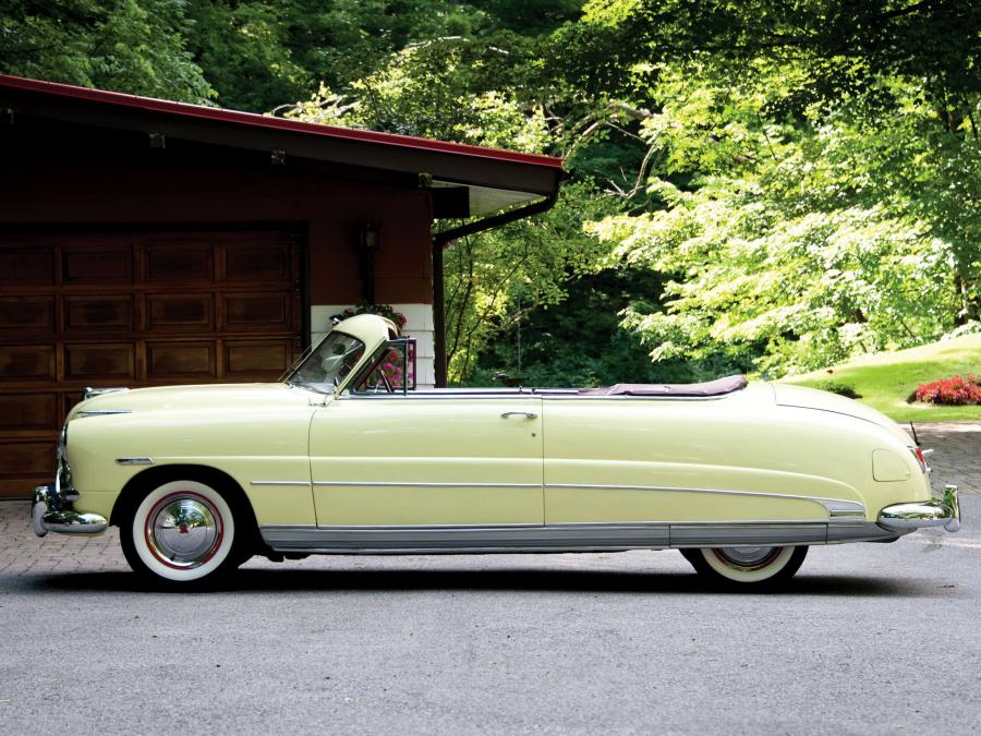  Hudson Pacemaker Custom Brougham Convertible (4А) 1951 года  (фото 15 из 15)